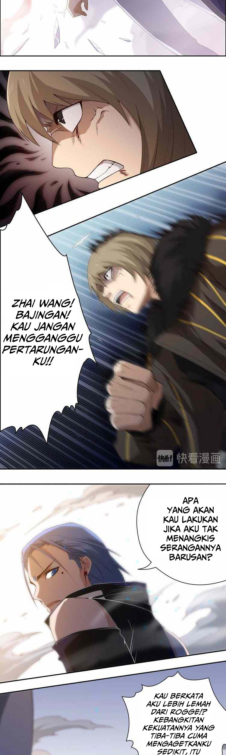 Ultimate Soldier Chapter 62 - halaman 18