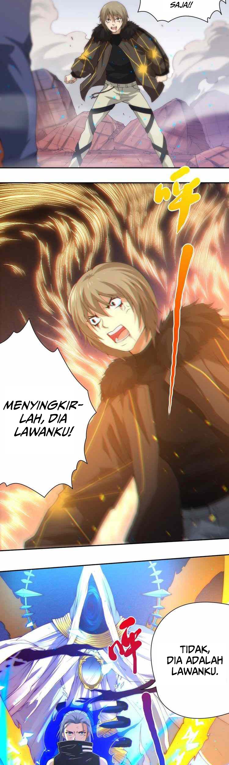 Ultimate Soldier Chapter 62 - halaman 19