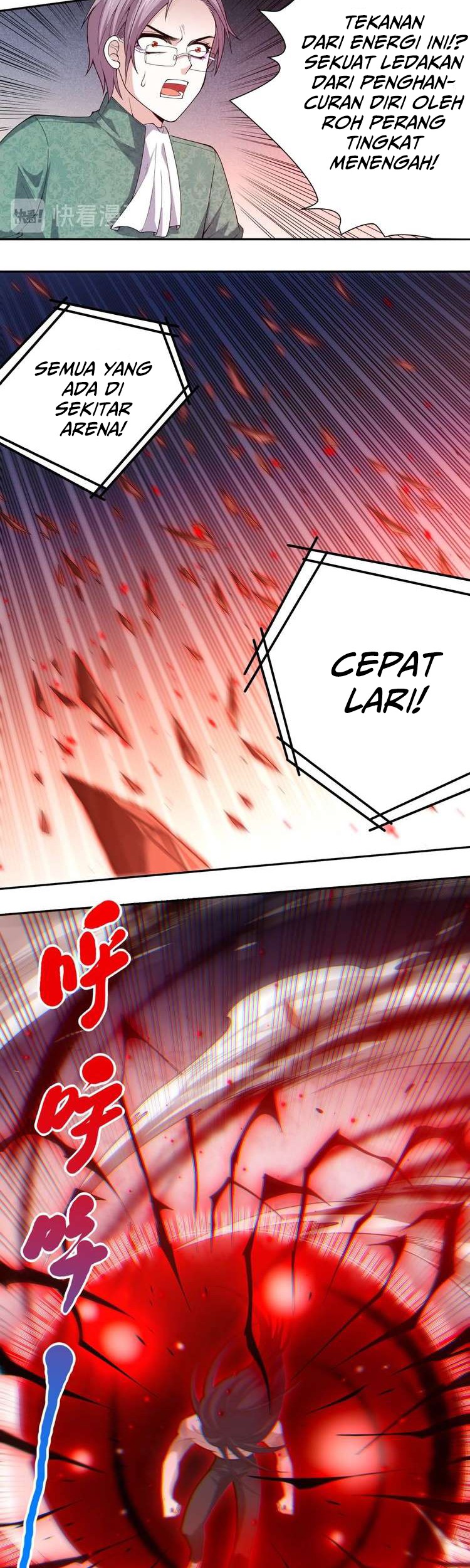 Ultimate Soldier Chapter 63 - halaman 15