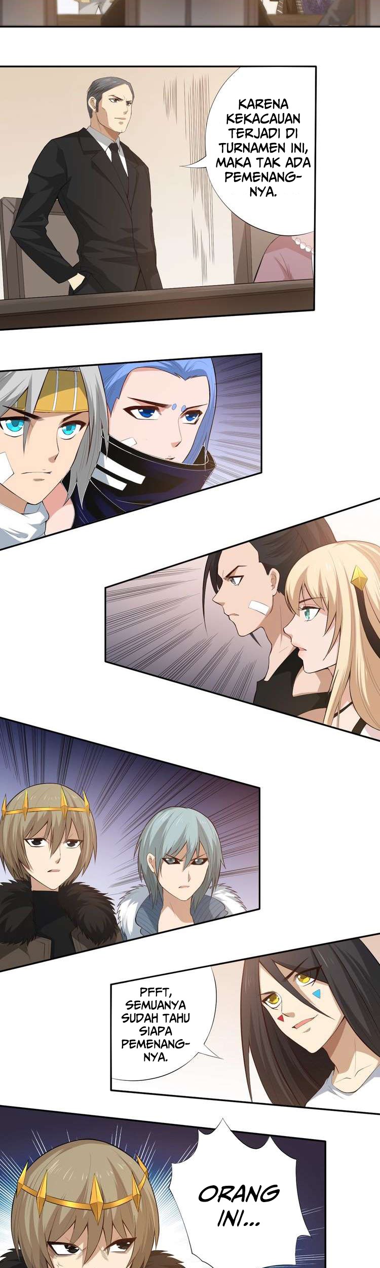Ultimate Soldier Chapter 64 - halaman 12