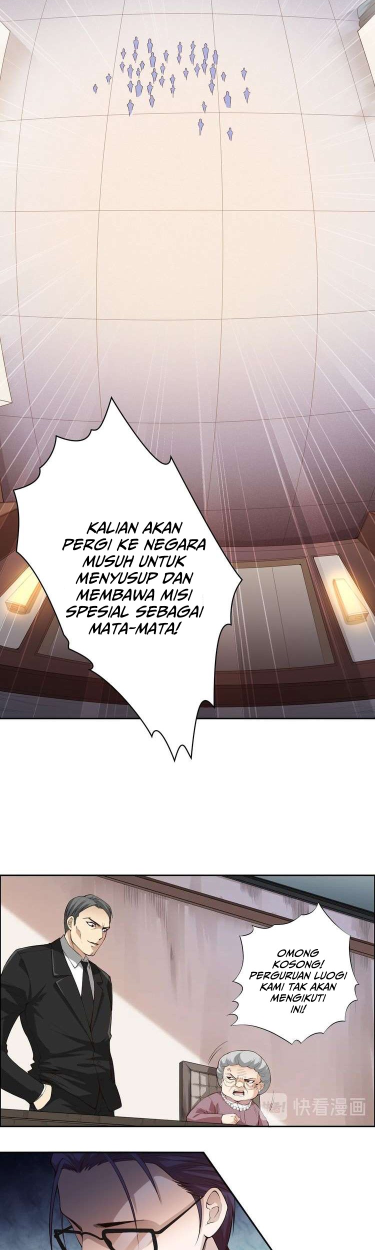 Ultimate Soldier Chapter 64 - halaman 15