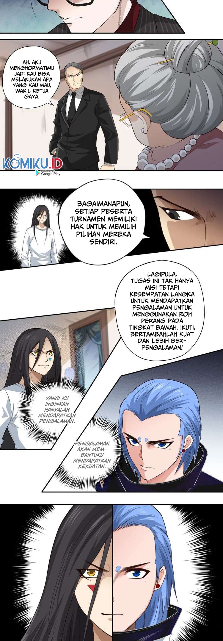 Ultimate Soldier Chapter 64 - halaman 16
