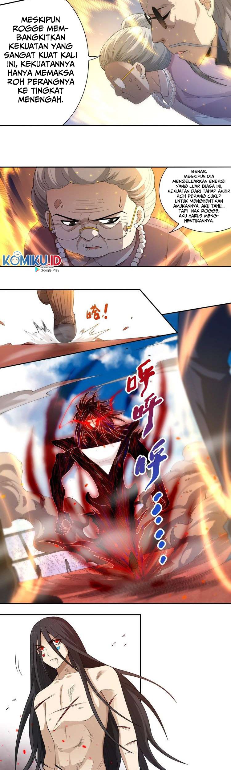 Ultimate Soldier Chapter 64 - halaman 4