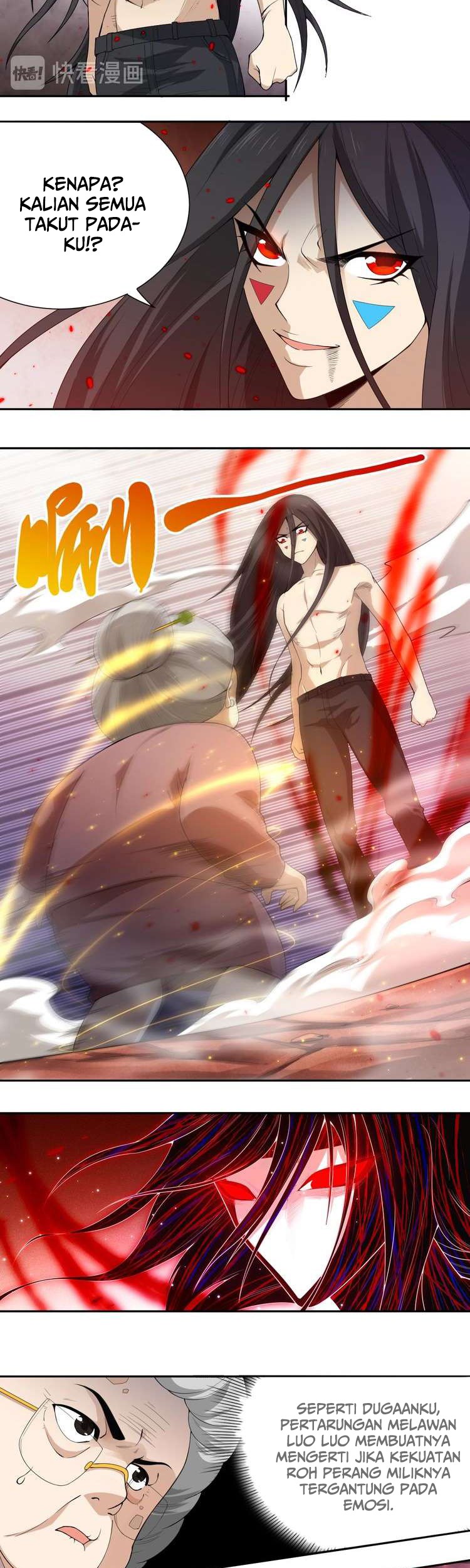 Ultimate Soldier Chapter 64 - halaman 5