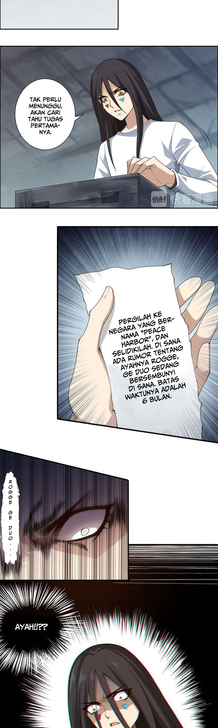Ultimate Soldier Chapter 65 - halaman 21