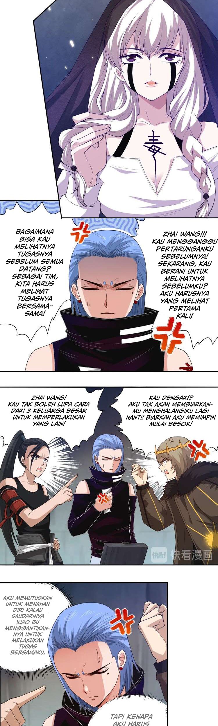 Ultimate Soldier Chapter 65 - halaman 25
