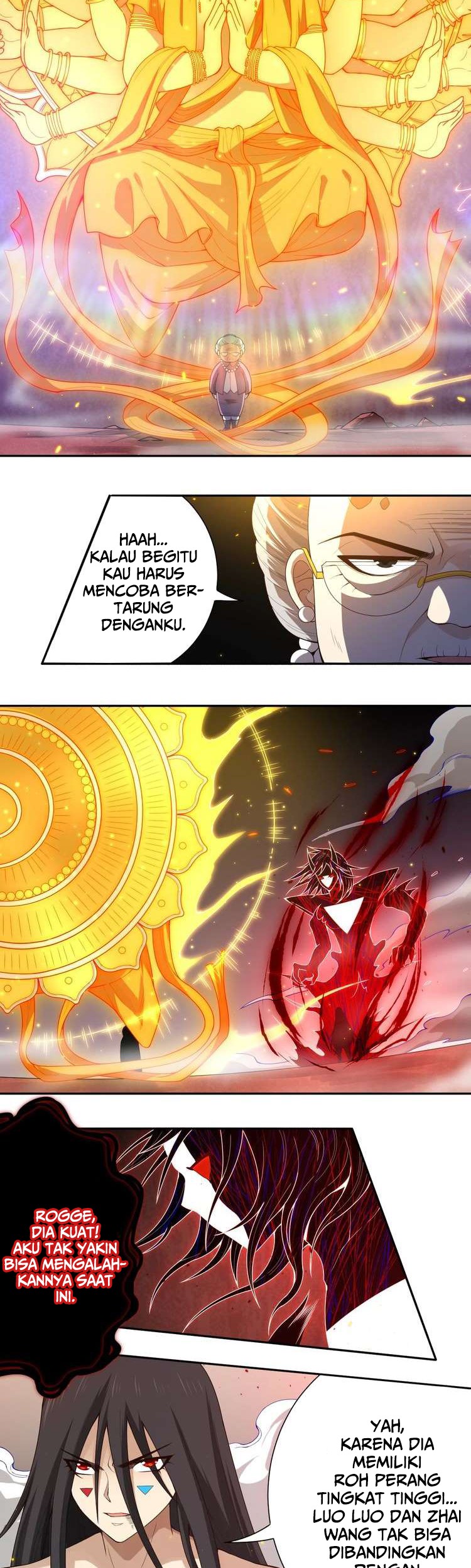 Ultimate Soldier Chapter 65 - halaman 8