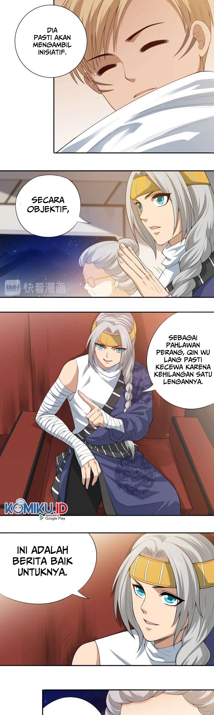 Ultimate Soldier Chapter 66 - halaman 11
