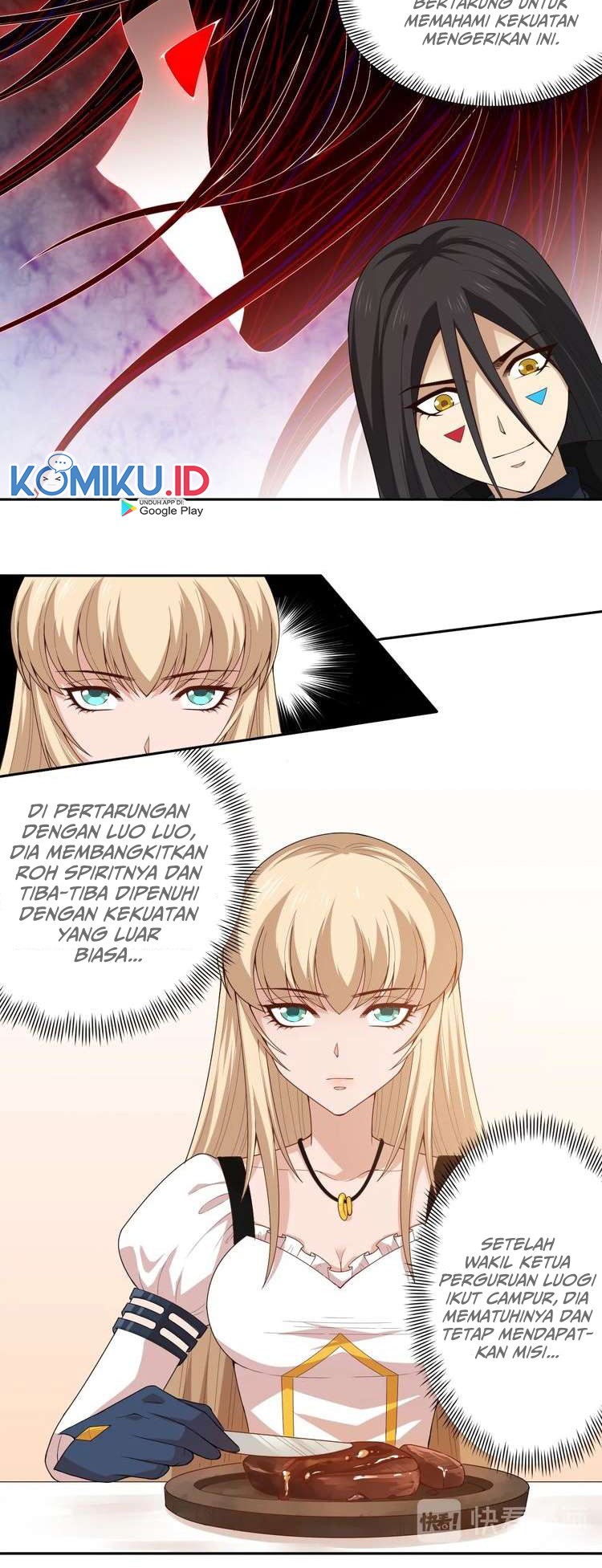 Ultimate Soldier Chapter 66 - halaman 16