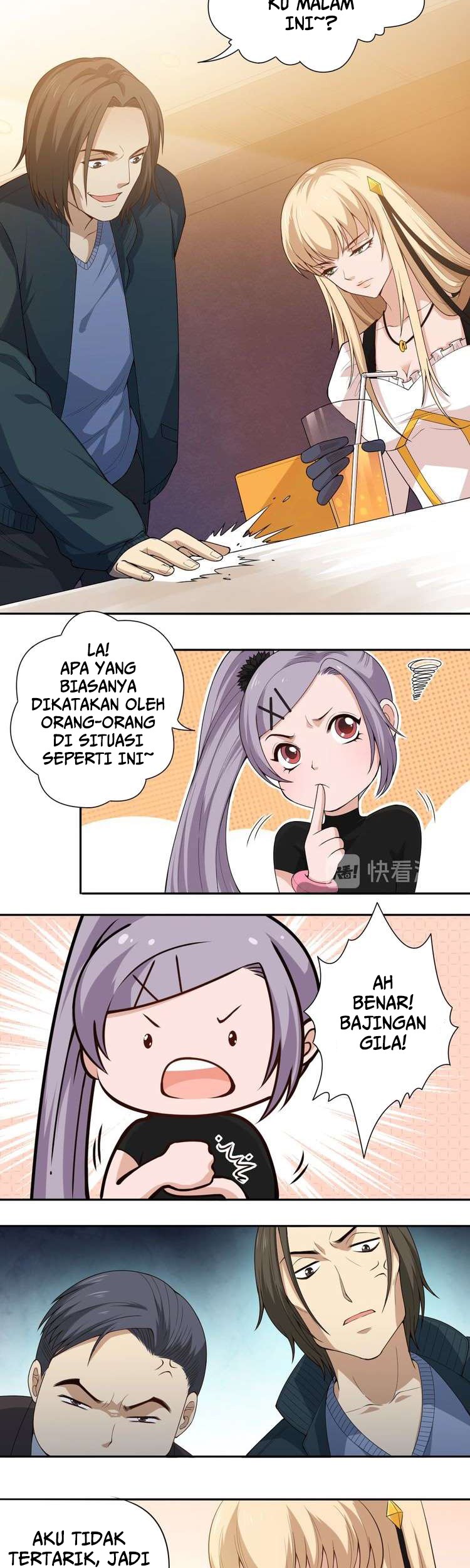 Ultimate Soldier Chapter 66 - halaman 19