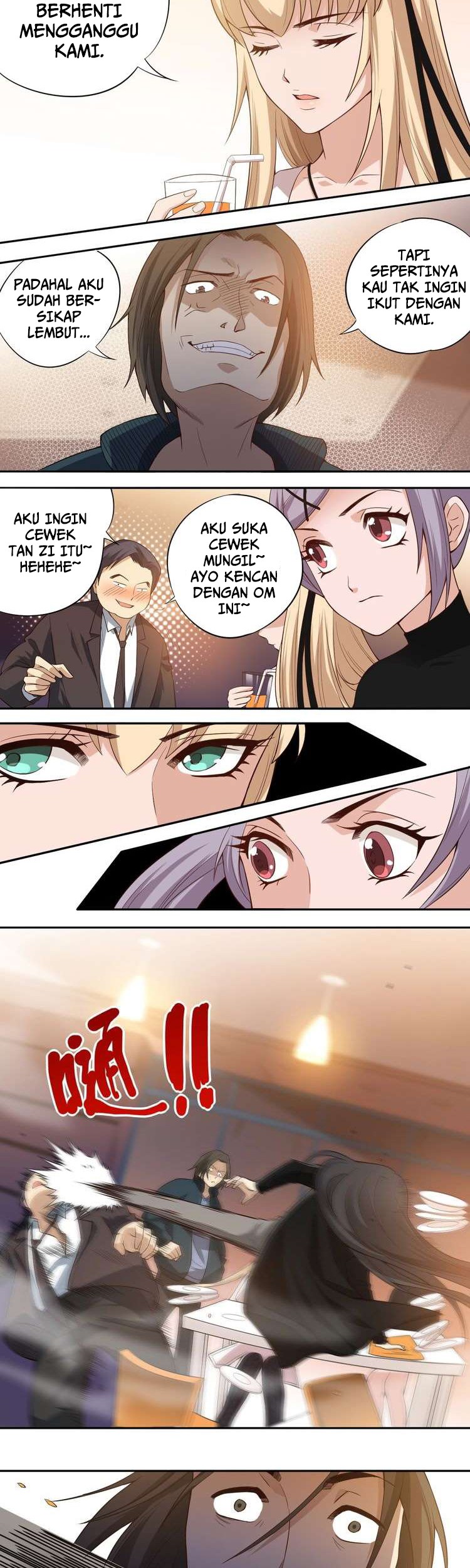 Ultimate Soldier Chapter 66 - halaman 20