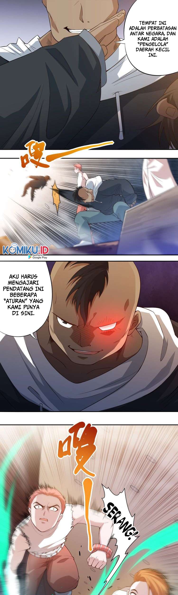 Ultimate Soldier Chapter 66 - halaman 24