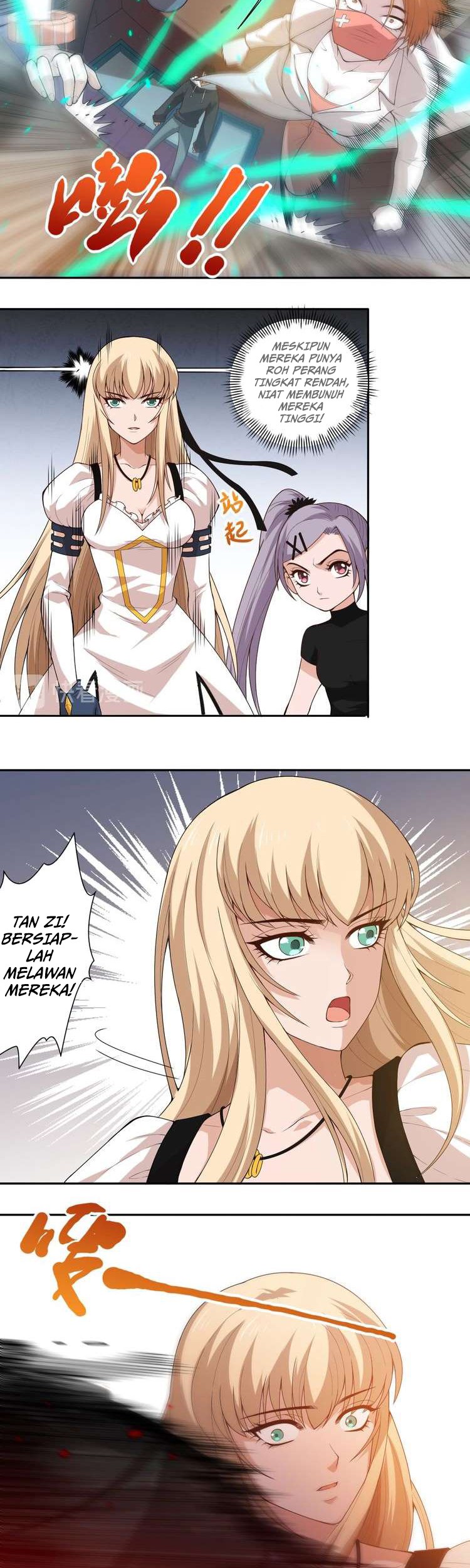 Ultimate Soldier Chapter 66 - halaman 25
