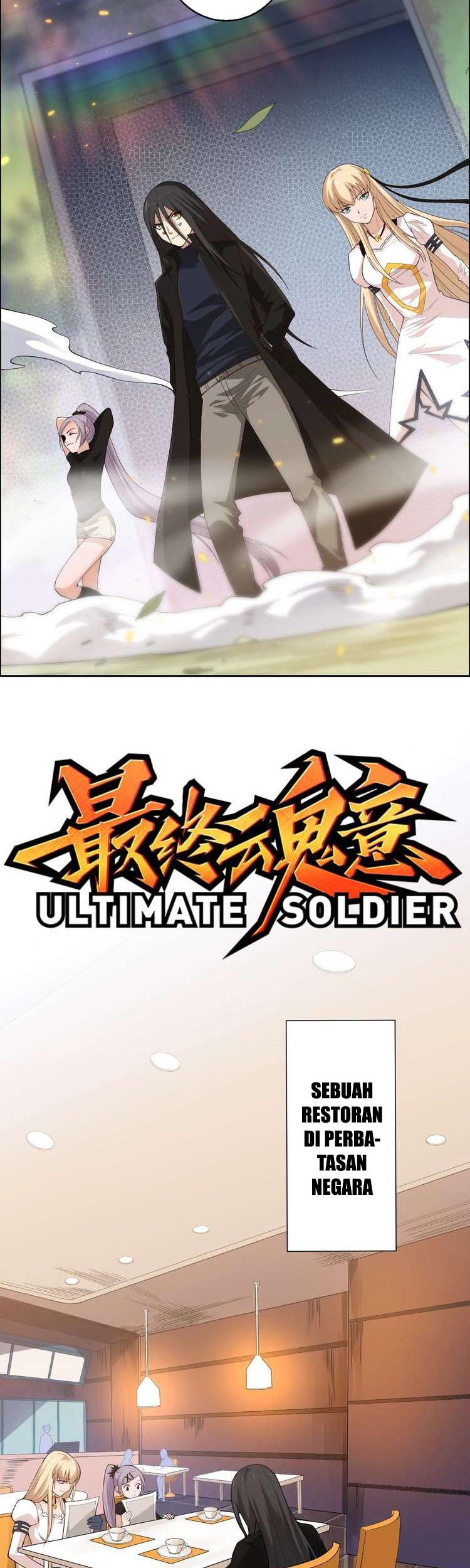 Ultimate Soldier Chapter 66 - halaman 4