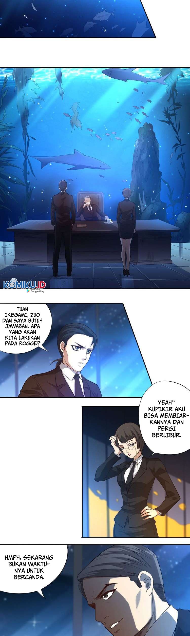 Ultimate Soldier Chapter 66 - halaman 7