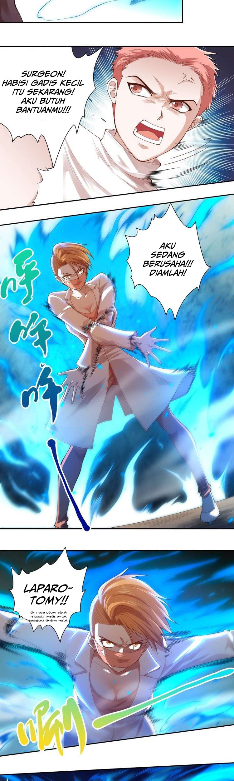 Ultimate Soldier Chapter 67 - halaman 20