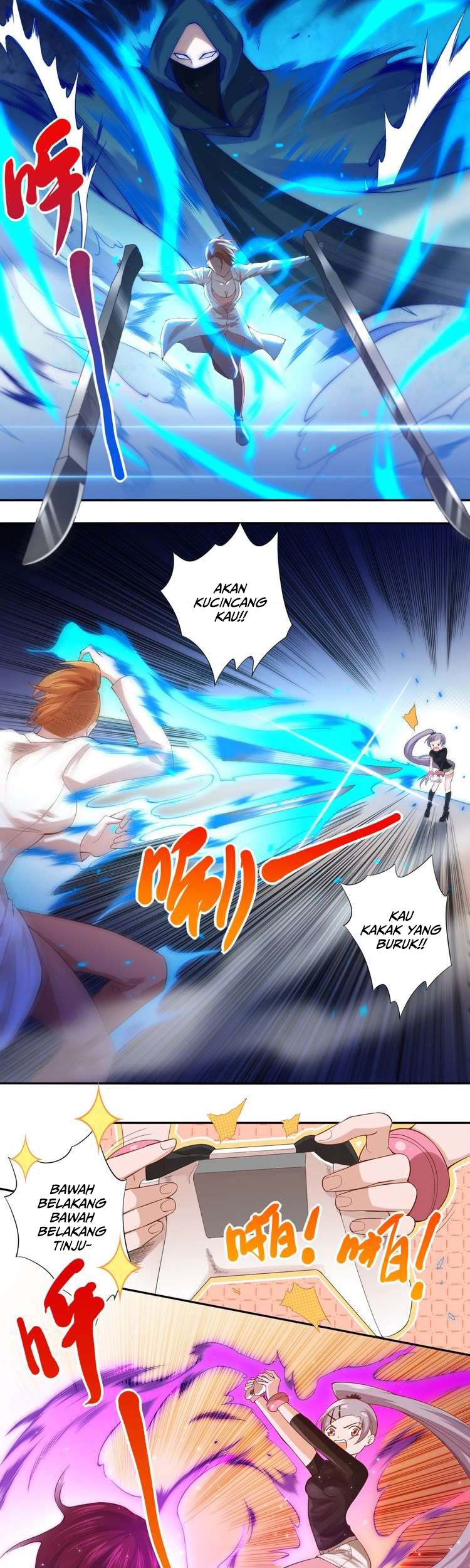 Ultimate Soldier Chapter 67 - halaman 21