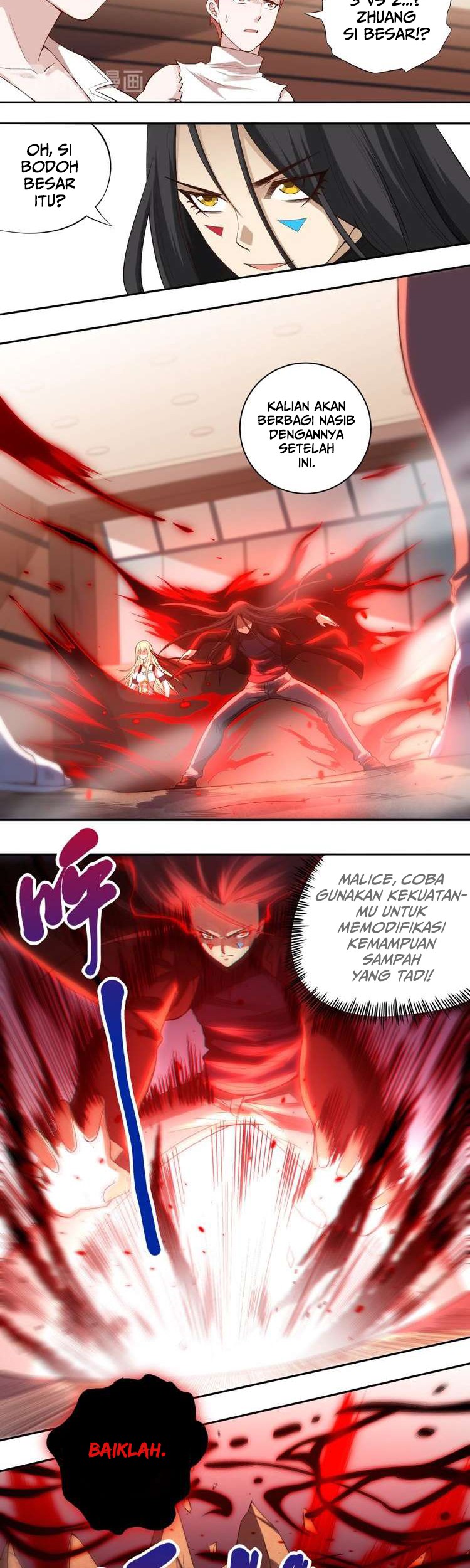 Ultimate Soldier Chapter 67 - halaman 29