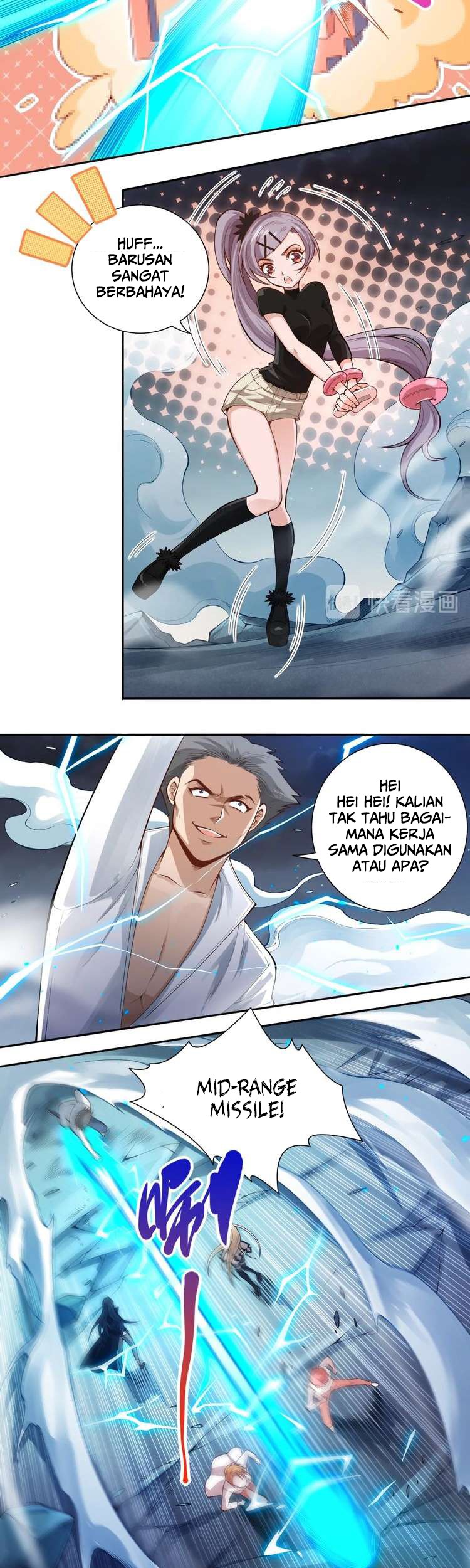 Ultimate Soldier Chapter 68 - halaman 14