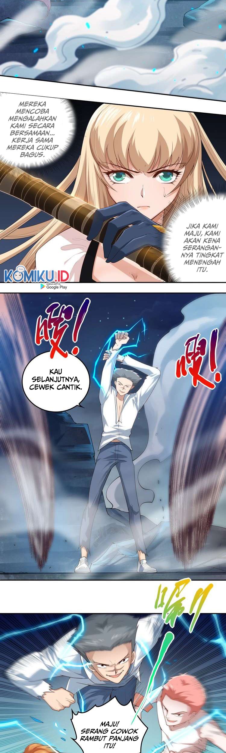 Ultimate Soldier Chapter 68 - halaman 16
