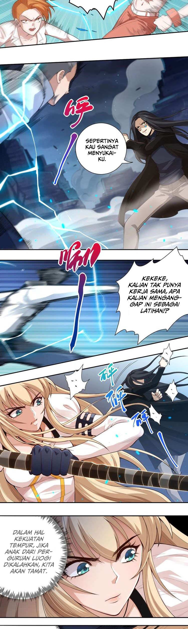 Ultimate Soldier Chapter 68 - halaman 17