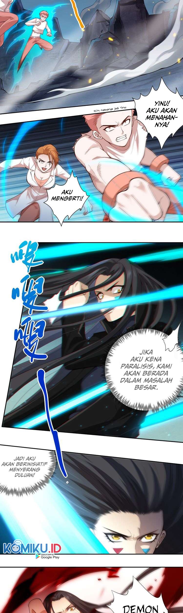 Ultimate Soldier Chapter 68 - halaman 19