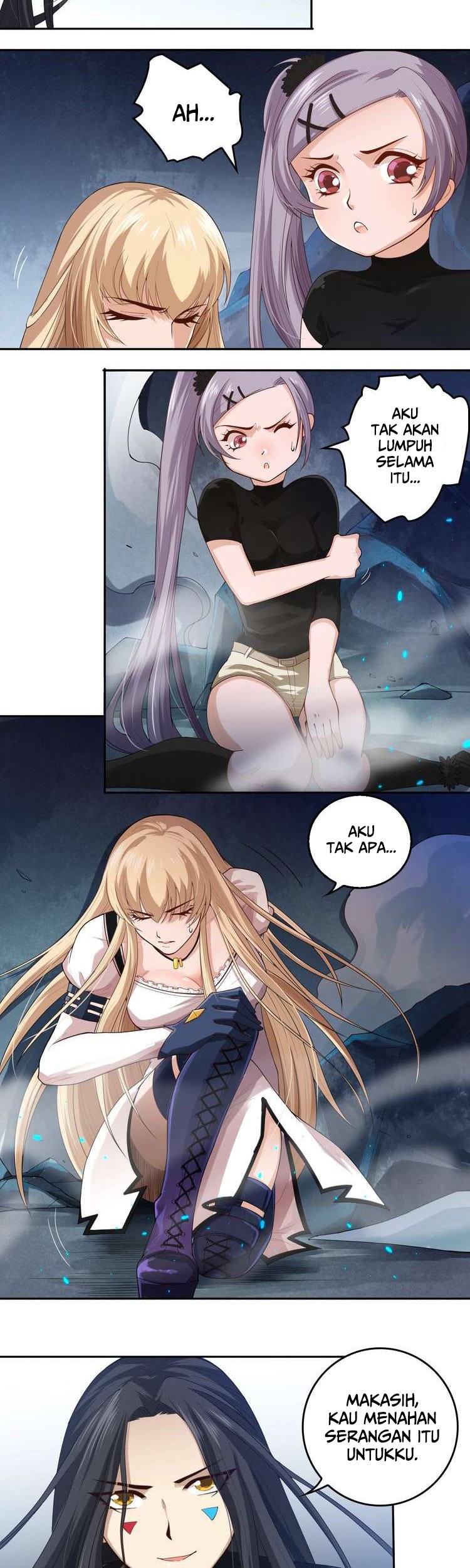 Ultimate Soldier Chapter 68 - halaman 33