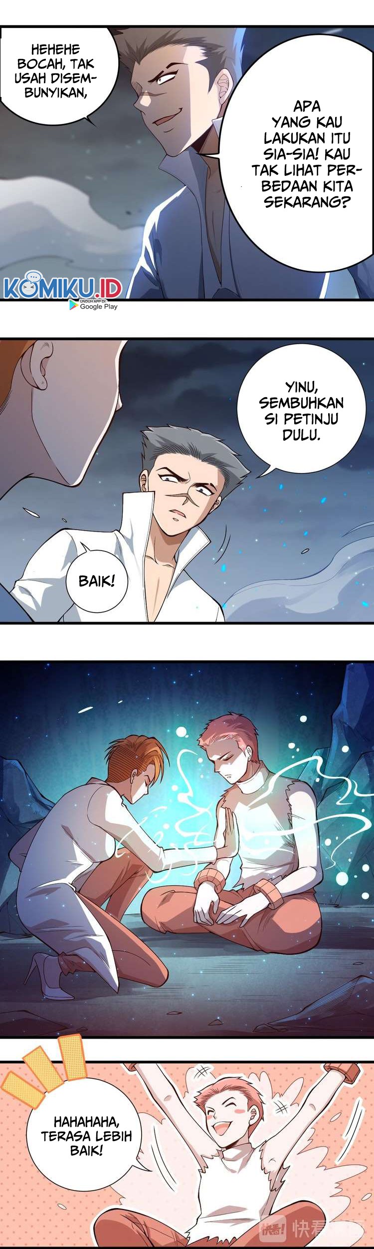 Ultimate Soldier Chapter 68 - halaman 35