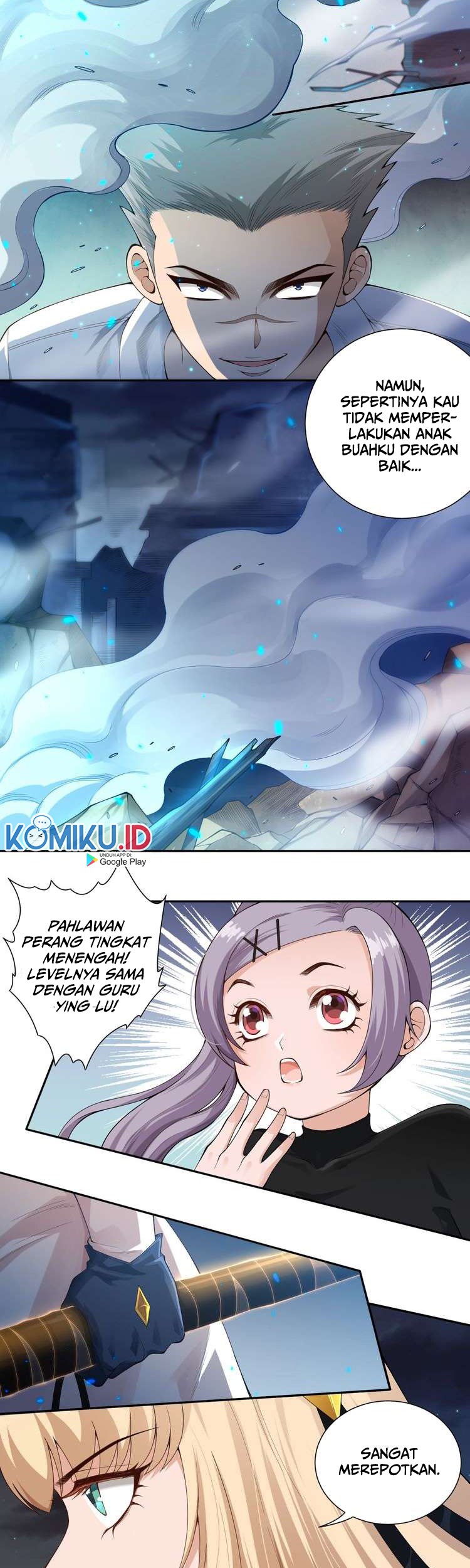 Ultimate Soldier Chapter 68 - halaman 5