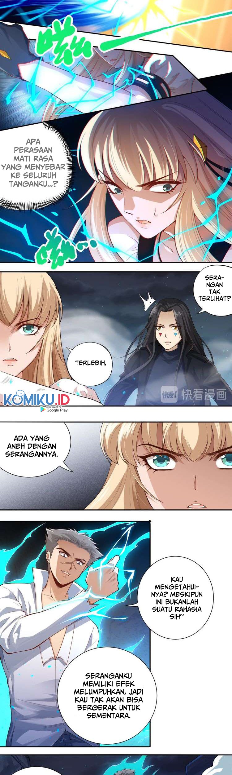 Ultimate Soldier Chapter 68 - halaman 8