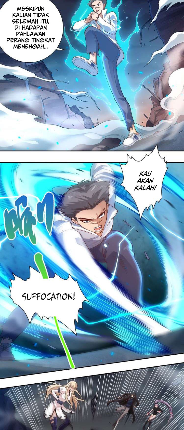 Ultimate Soldier Chapter 68 - halaman 9