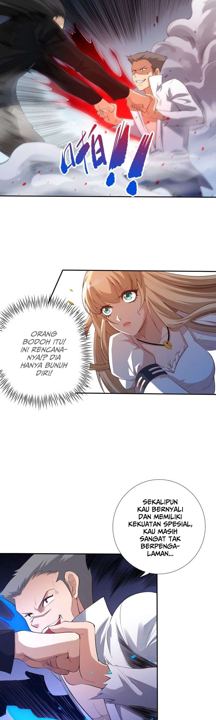 Ultimate Soldier Chapter 69 - halaman 31