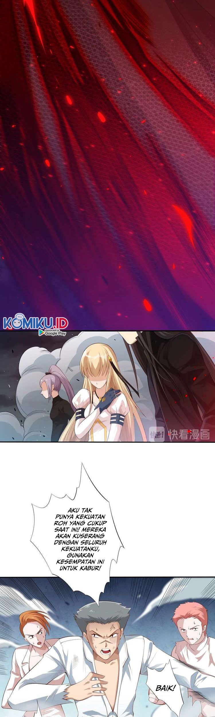 Ultimate Soldier Chapter 70 - halaman 6