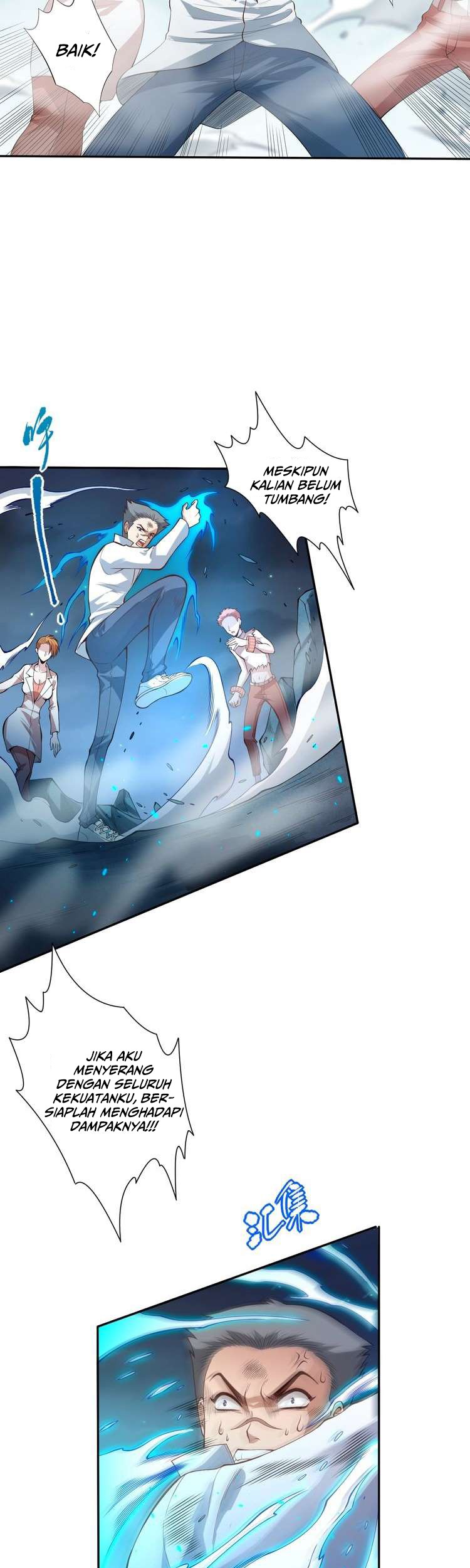 Ultimate Soldier Chapter 70 - halaman 7
