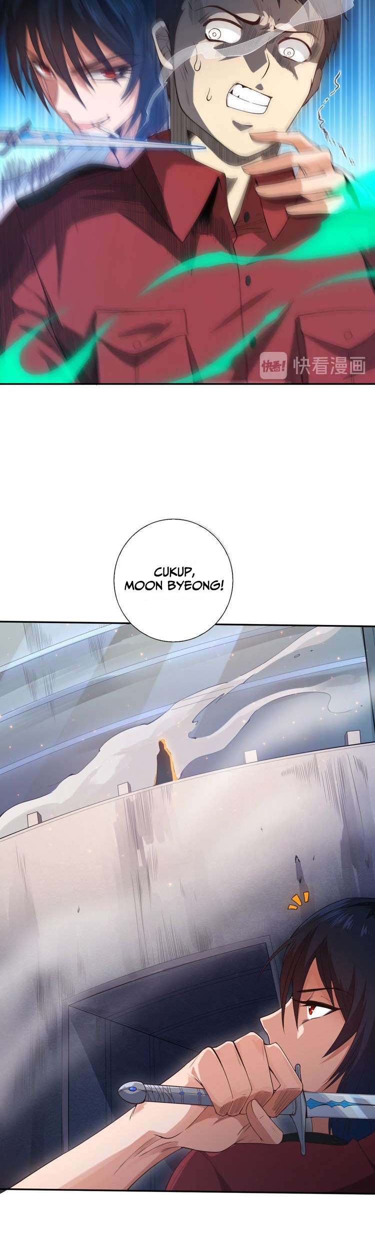 Ultimate Soldier Chapter 71 - halaman 17