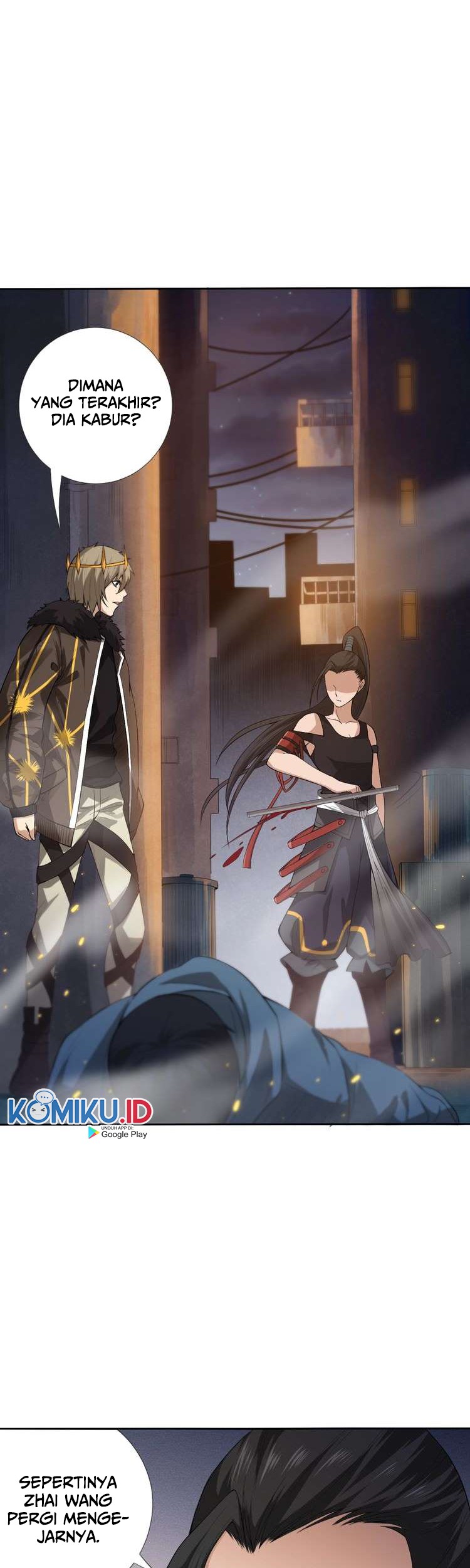 Ultimate Soldier Chapter 71 - halaman 44
