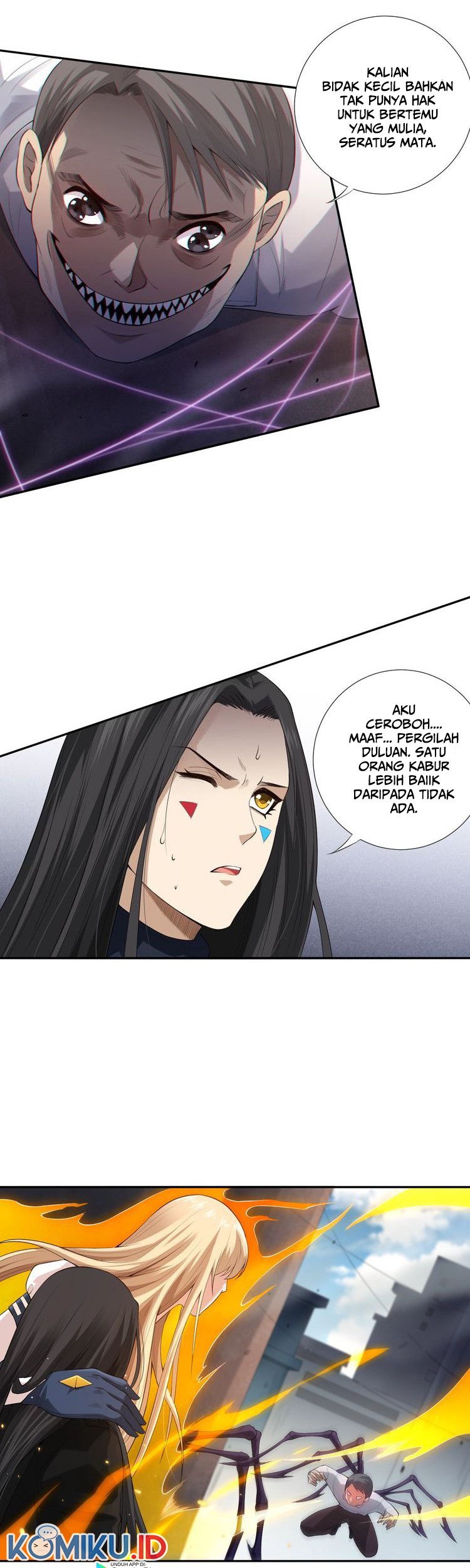 Ultimate Soldier Chapter 73 - halaman 29