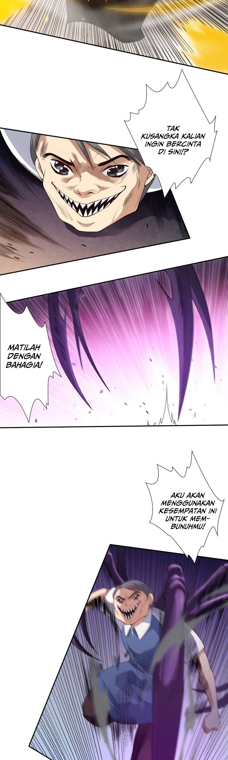 Ultimate Soldier Chapter 74 - halaman 10