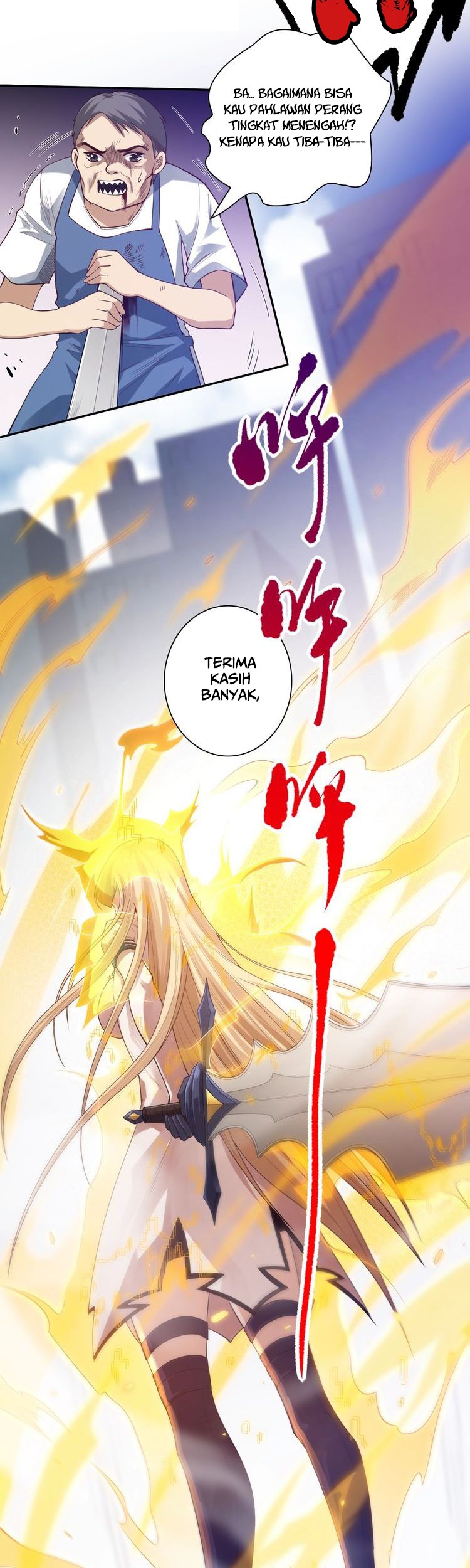 Ultimate Soldier Chapter 74 - halaman 15