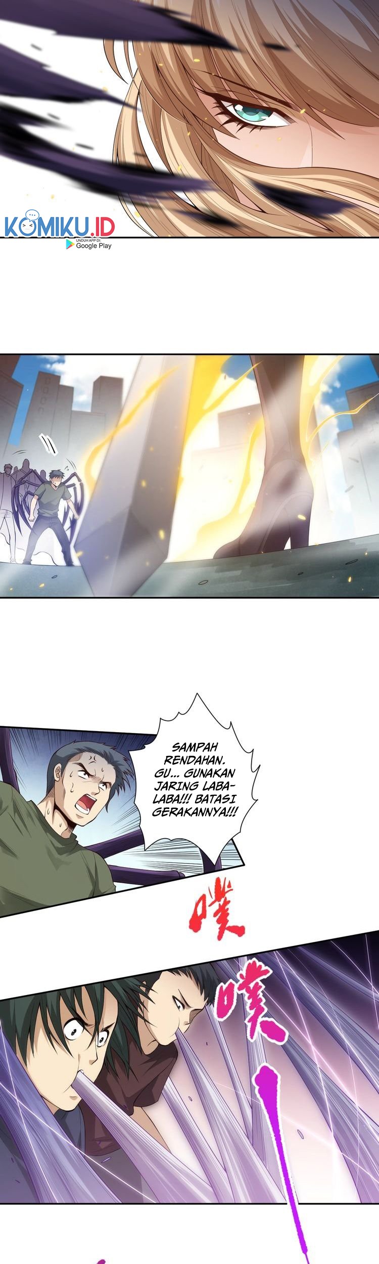 Ultimate Soldier Chapter 74 - halaman 33