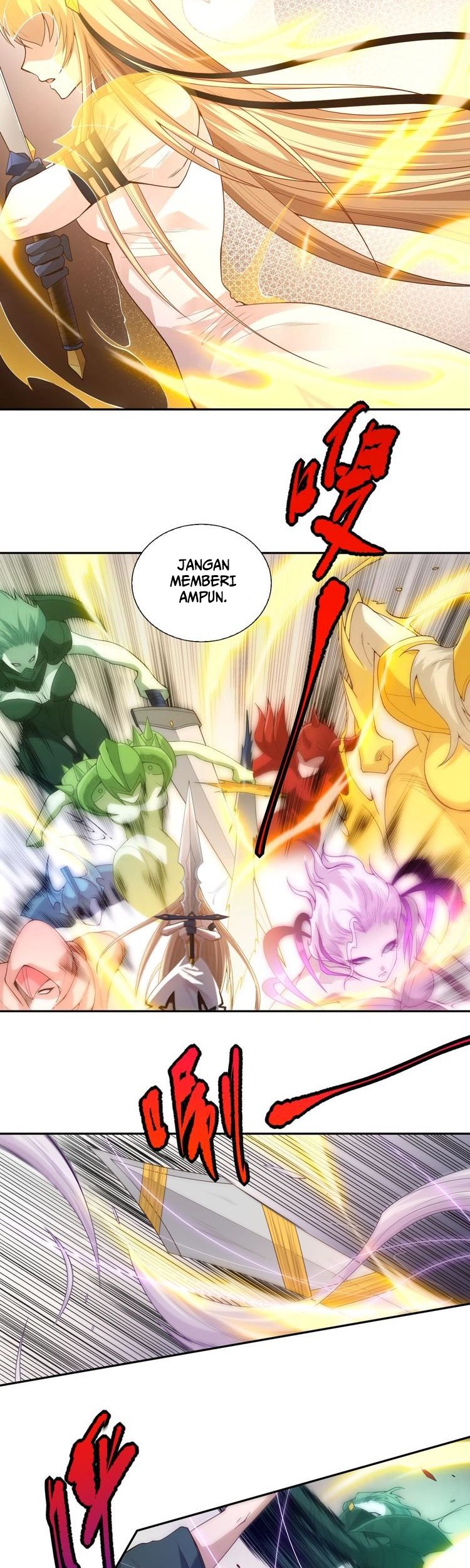 Ultimate Soldier Chapter 74 - halaman 36