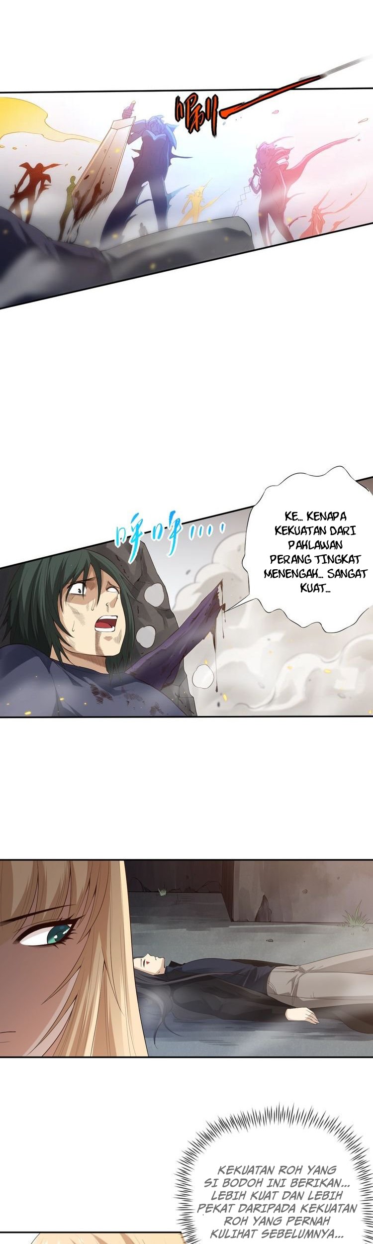 Ultimate Soldier Chapter 74 - halaman 38
