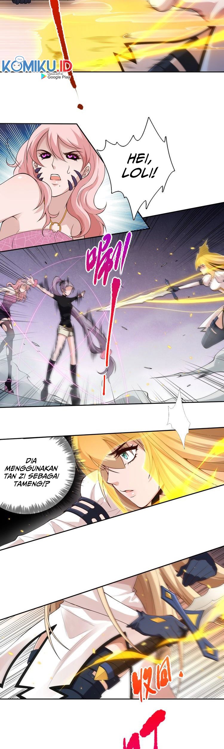 Ultimate Soldier Chapter 75 - halaman 25