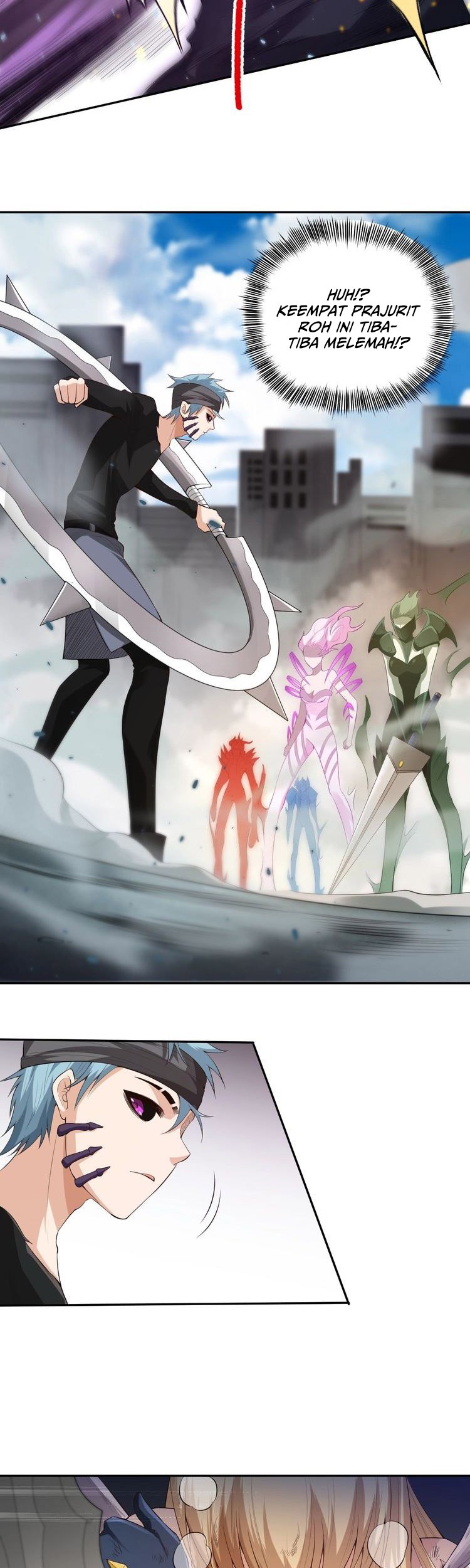 Ultimate Soldier Chapter 75 - halaman 29