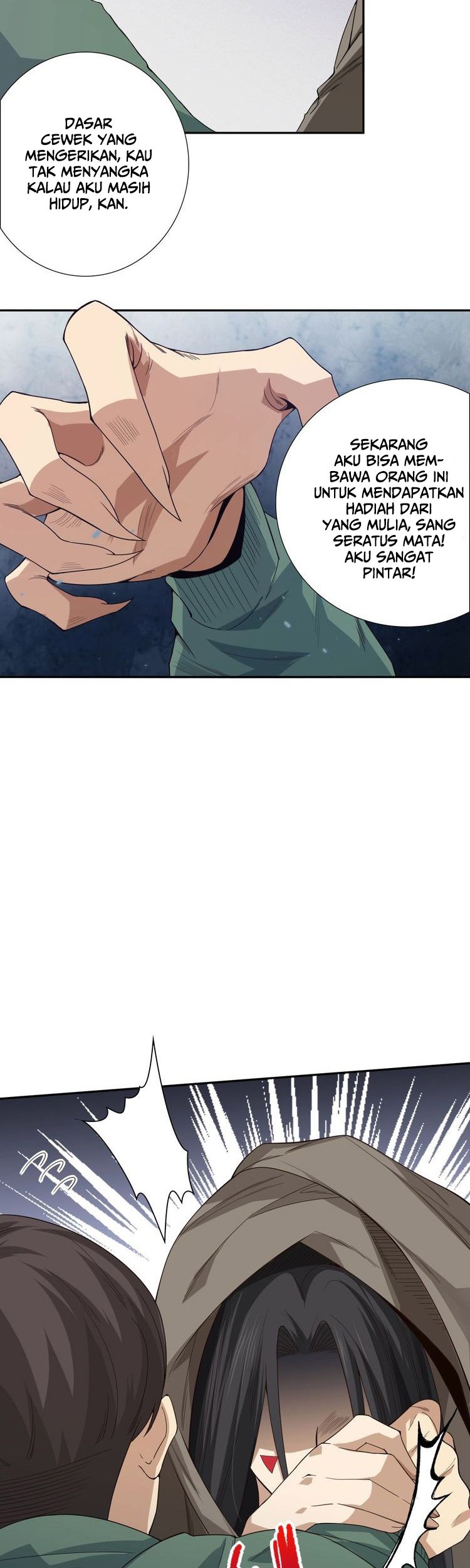 Ultimate Soldier Chapter 75 - halaman 36