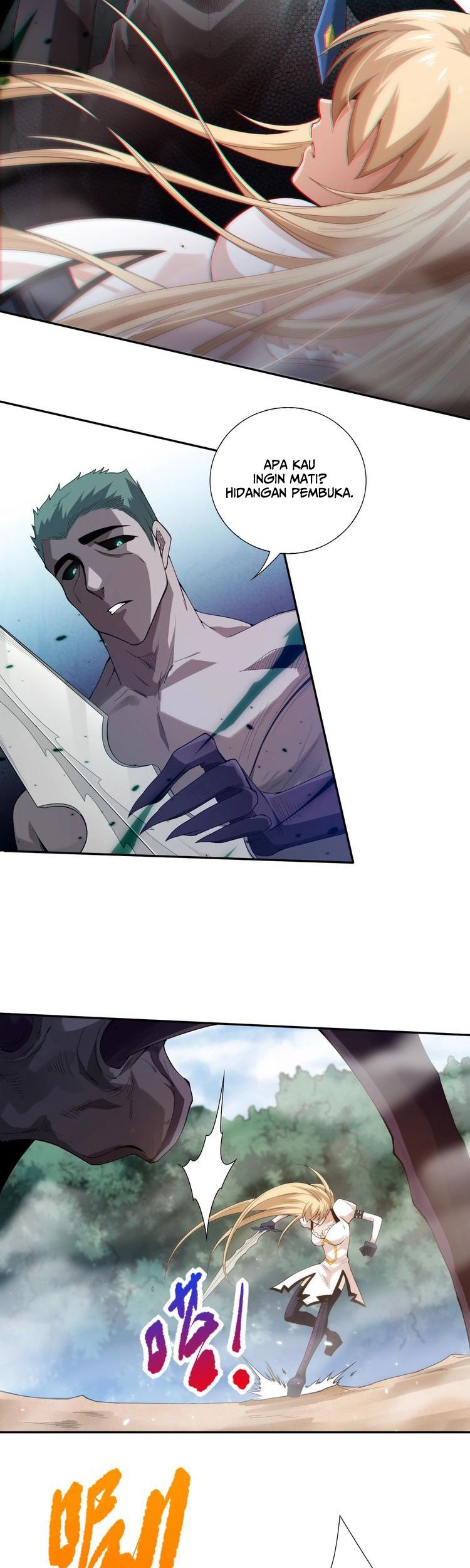 Ultimate Soldier Chapter 76 - halaman 15