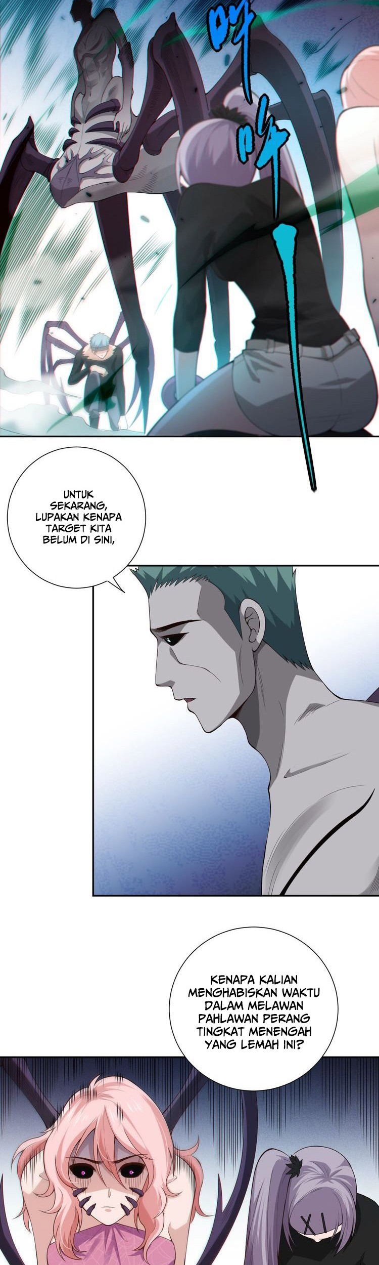 Ultimate Soldier Chapter 76 - halaman 28