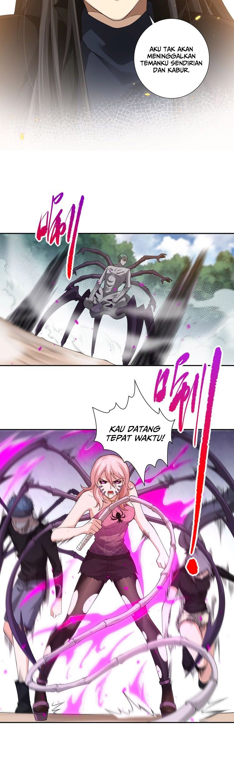 Ultimate Soldier Chapter 76 - halaman 37