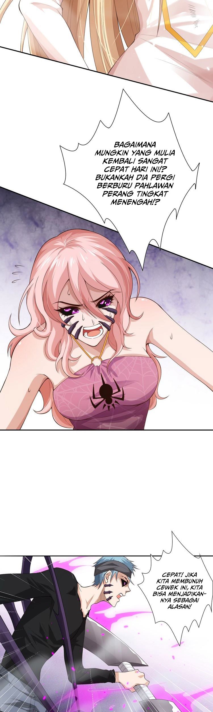 Ultimate Soldier Chapter 76 - halaman 9