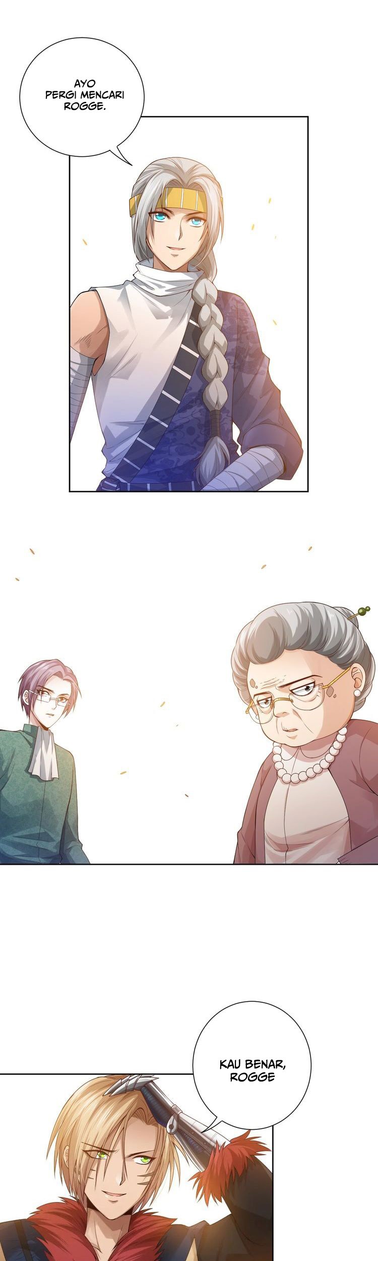 Ultimate Soldier Chapter 78 - halaman 21
